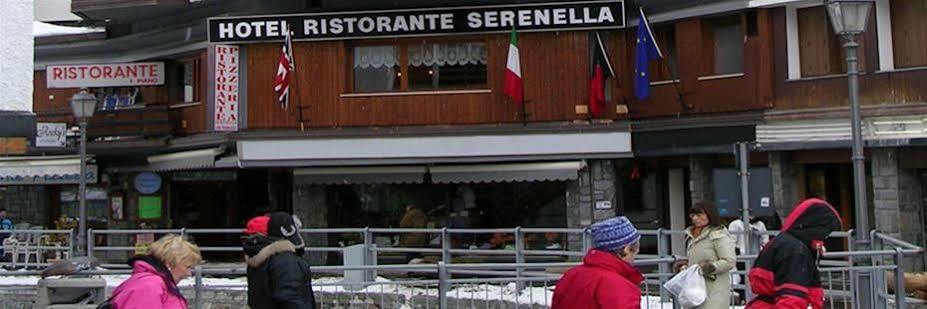 Hotel & Ristorante Serenella Breuil-Cervinia Eksteriør billede